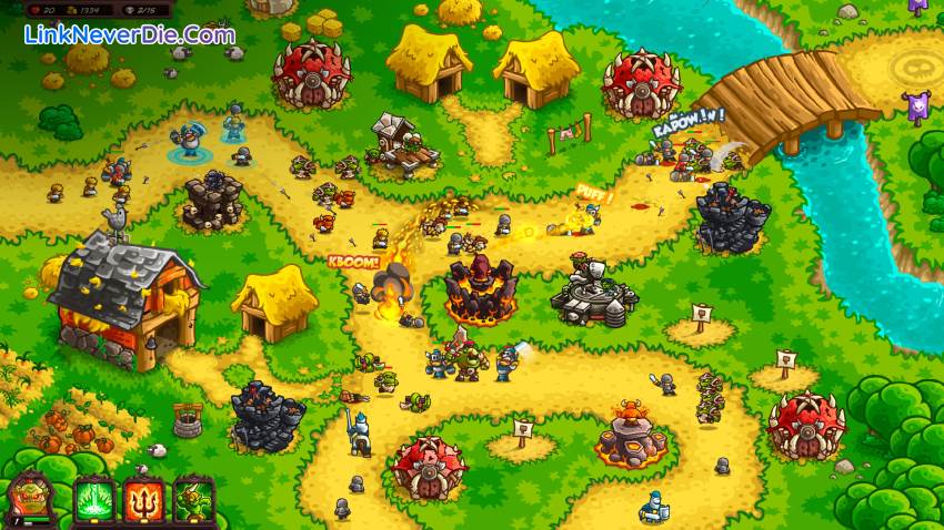 Hình ảnh trong game Kingdom Rush Vengeance (screenshot) Hình ảnh trong game Kingdom Rush Vengeance (screenshot)
