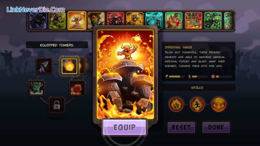 Hình ảnh trong game Kingdom Rush Vengeance (screenshot) Hình ảnh trong game Kingdom Rush Vengeance (screenshot)