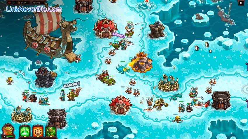 Hình ảnh trong game Kingdom Rush Vengeance (screenshot) Hình ảnh trong game Kingdom Rush Vengeance (screenshot)