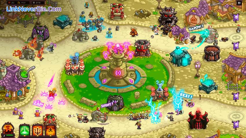 Hình ảnh trong game Kingdom Rush Vengeance (screenshot) Hình ảnh trong game Kingdom Rush Vengeance (screenshot)