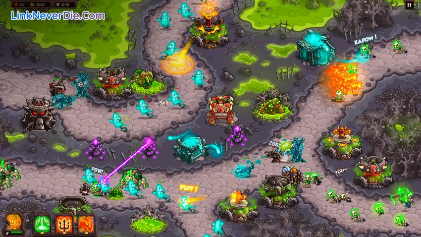 Hình ảnh trong game Kingdom Rush Vengeance (screenshot) Hình ảnh trong game Kingdom Rush Vengeance (screenshot)