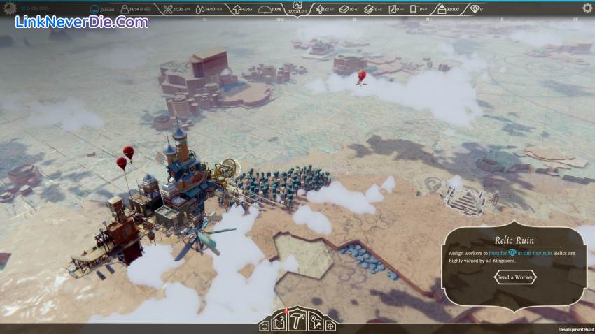 Hình ảnh trong game Airborne Kingdom (screenshot) Hình ảnh trong game Airborne Kingdom (screenshot)