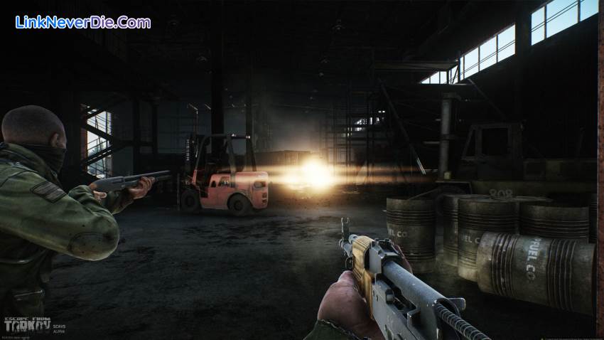 Hình ảnh trong game Escape from Tarkov (screenshot) Hình ảnh trong game Escape from Tarkov (screenshot)