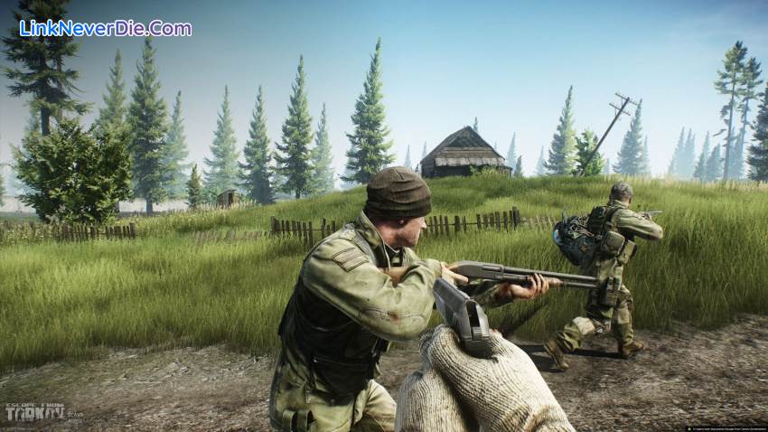 Hình ảnh trong game Escape from Tarkov (screenshot) Hình ảnh trong game Escape from Tarkov (screenshot)