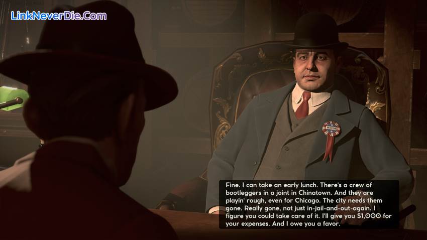 Hình ảnh trong game Empire of Sin (screenshot) Hình ảnh trong game Empire of Sin (screenshot)