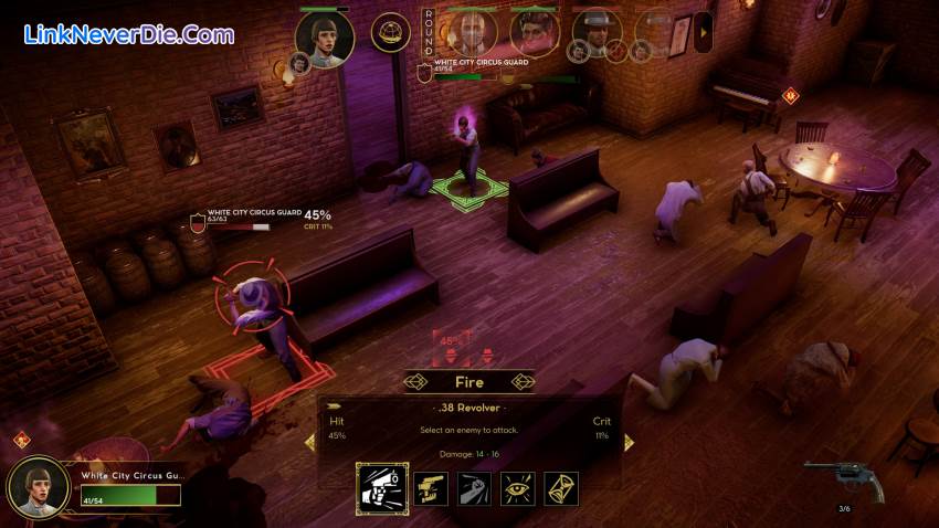 Hình ảnh trong game Empire of Sin (screenshot) Hình ảnh trong game Empire of Sin (screenshot)