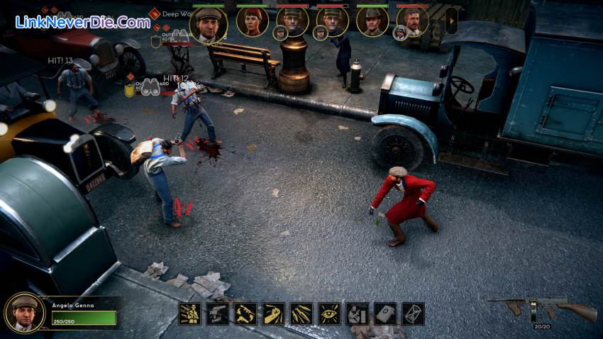 Hình ảnh trong game Empire of Sin (screenshot) Hình ảnh trong game Empire of Sin (screenshot)