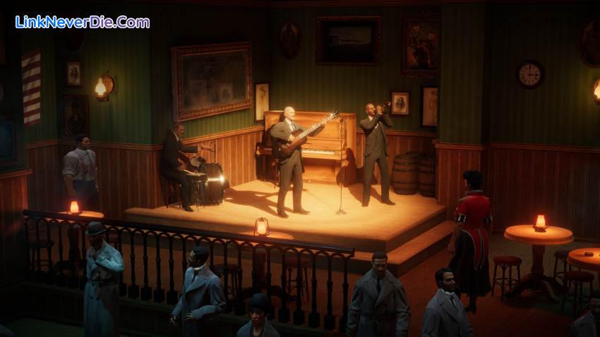 Hình ảnh trong game Empire of Sin (screenshot) Hình ảnh trong game Empire of Sin (screenshot)