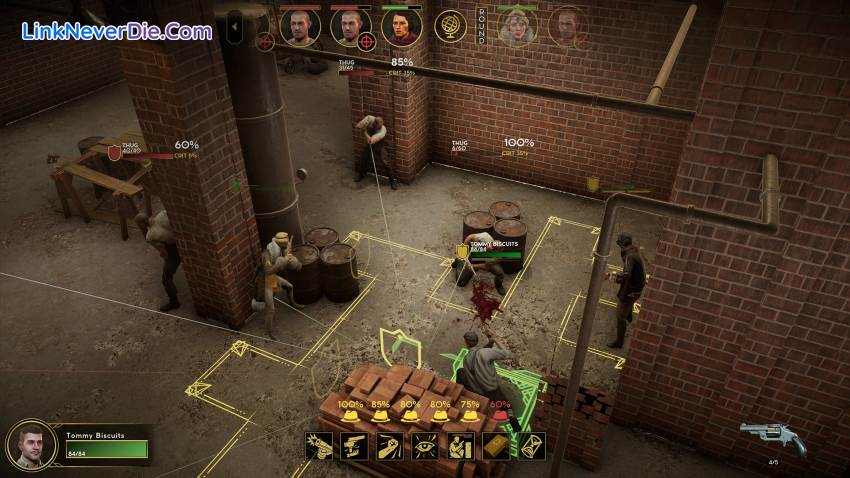 Hình ảnh trong game Empire of Sin (screenshot) Hình ảnh trong game Empire of Sin (screenshot)