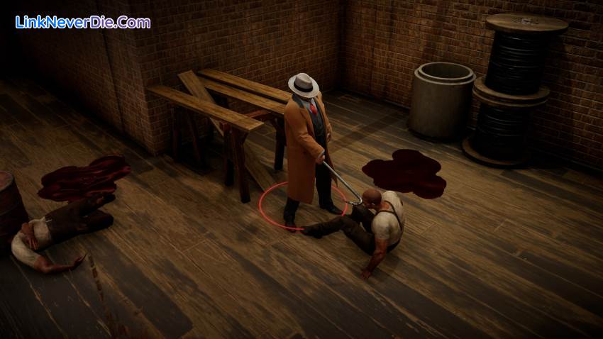 Hình ảnh trong game Empire of Sin (screenshot) Hình ảnh trong game Empire of Sin (screenshot)