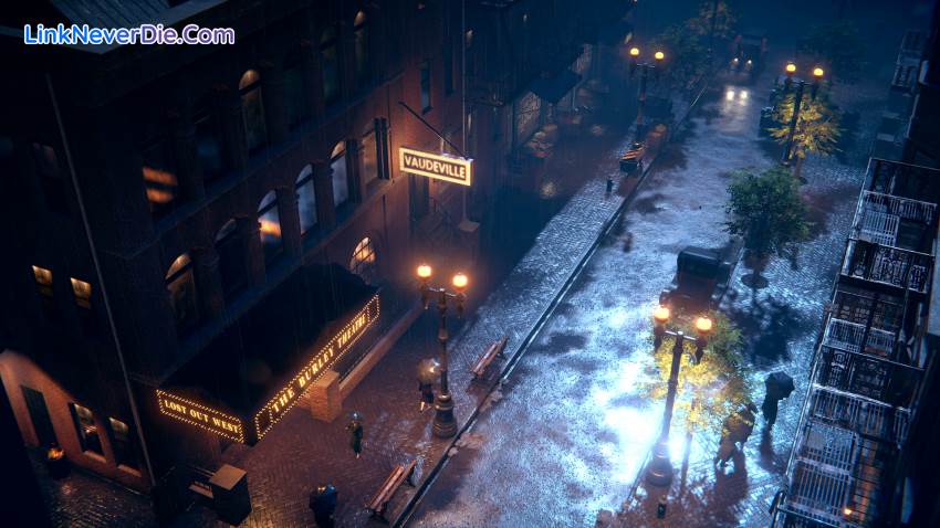 Hình ảnh trong game Empire of Sin (screenshot) Hình ảnh trong game Empire of Sin (screenshot)