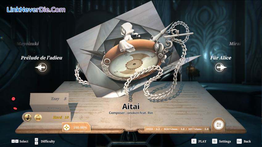 Hình ảnh trong game DEEMO -Reborn- (screenshot) Hình ảnh trong game DEEMO -Reborn- (screenshot)