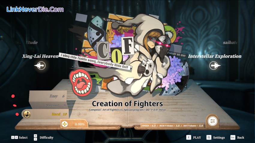 Hình ảnh trong game DEEMO -Reborn- (screenshot) Hình ảnh trong game DEEMO -Reborn- (screenshot)