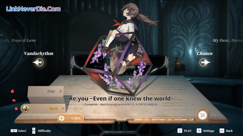 Hình ảnh trong game DEEMO -Reborn- (screenshot) Hình ảnh trong game DEEMO -Reborn- (screenshot)
