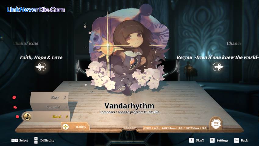 Hình ảnh trong game DEEMO -Reborn- (screenshot) Hình ảnh trong game DEEMO -Reborn- (screenshot)