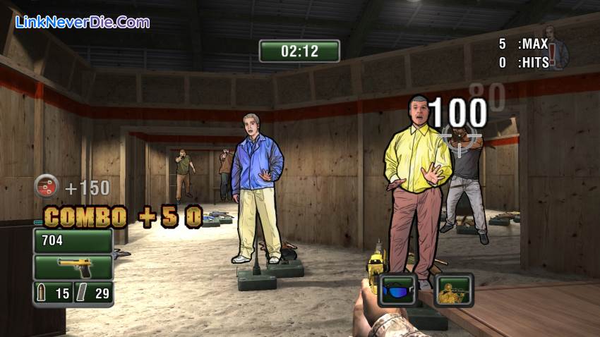 Hình ảnh trong game Reload (screenshot) Hình ảnh trong game Reload (screenshot)