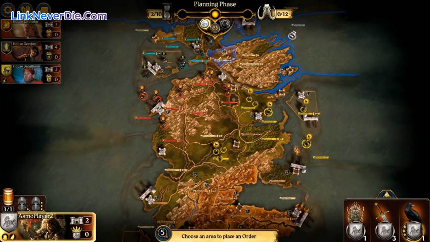 Hình ảnh trong game A Game of Thrones: The Board Game (screenshot) Hình ảnh trong game A Game of Thrones: The Board Game (screenshot)