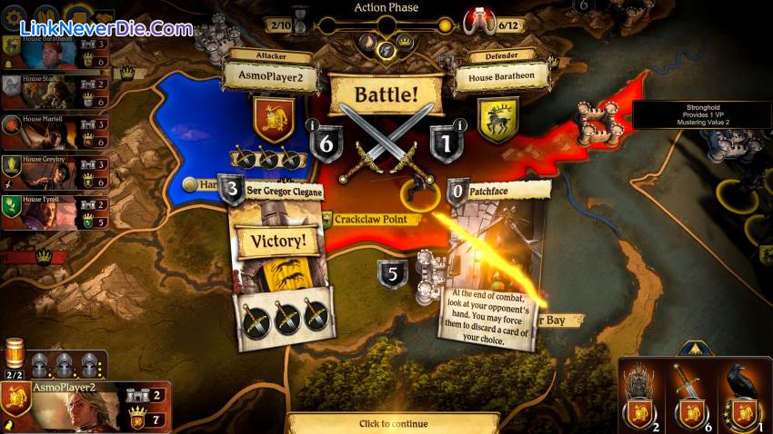 Hình ảnh trong game A Game of Thrones: The Board Game (screenshot) Hình ảnh trong game A Game of Thrones: The Board Game (screenshot)