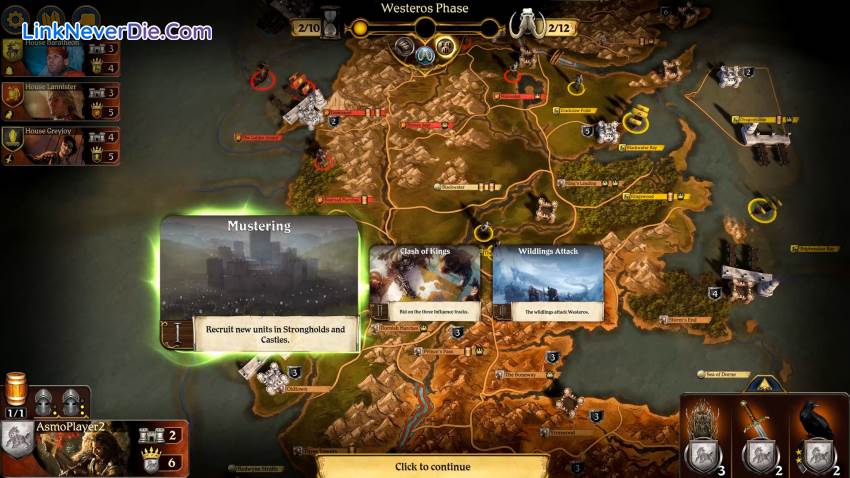 Hình ảnh trong game A Game of Thrones: The Board Game (screenshot) Hình ảnh trong game A Game of Thrones: The Board Game (screenshot)