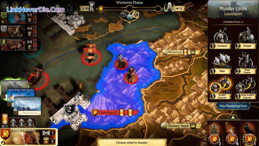 Hình ảnh trong game A Game of Thrones: The Board Game (screenshot) Hình ảnh trong game A Game of Thrones: The Board Game (screenshot)