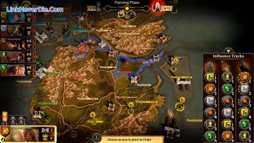 Hình ảnh trong game A Game of Thrones: The Board Game (screenshot) Hình ảnh trong game A Game of Thrones: The Board Game (screenshot)
