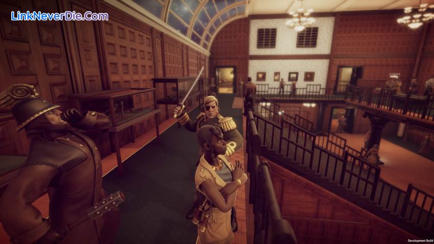 Hình ảnh trong game Murderous Pursuits (screenshot) Hình ảnh trong game Murderous Pursuits (screenshot)