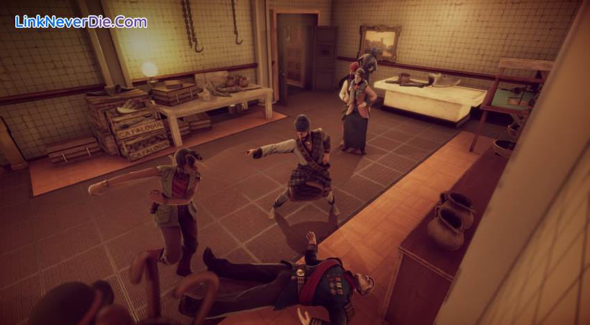 Hình ảnh trong game Murderous Pursuits (screenshot) Hình ảnh trong game Murderous Pursuits (screenshot)