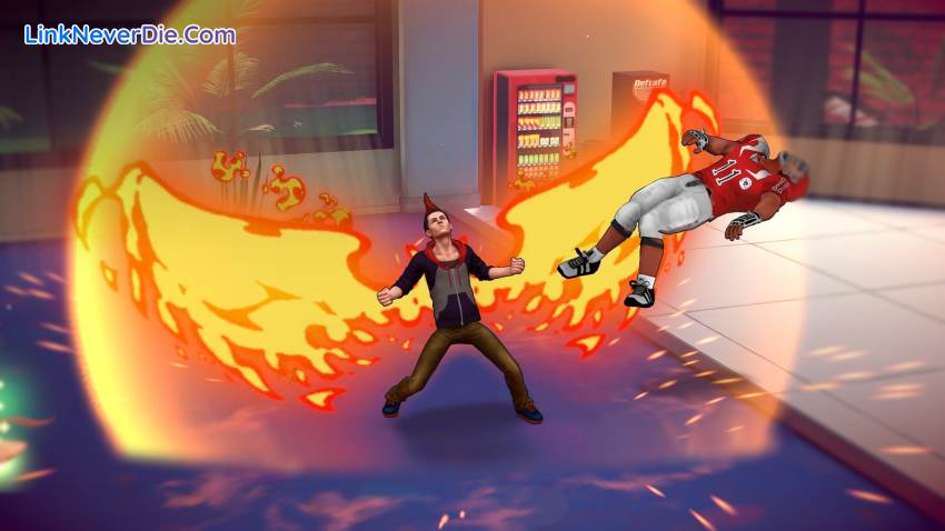 Hình ảnh trong game Cobra Kai: The Karate Kid Saga Continues (screenshot) Hình ảnh trong game Cobra Kai: The Karate Kid Saga Continues (screenshot)