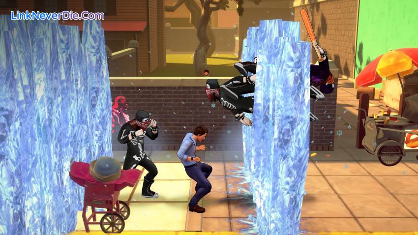 Hình ảnh trong game Cobra Kai: The Karate Kid Saga Continues (screenshot) Hình ảnh trong game Cobra Kai: The Karate Kid Saga Continues (screenshot)