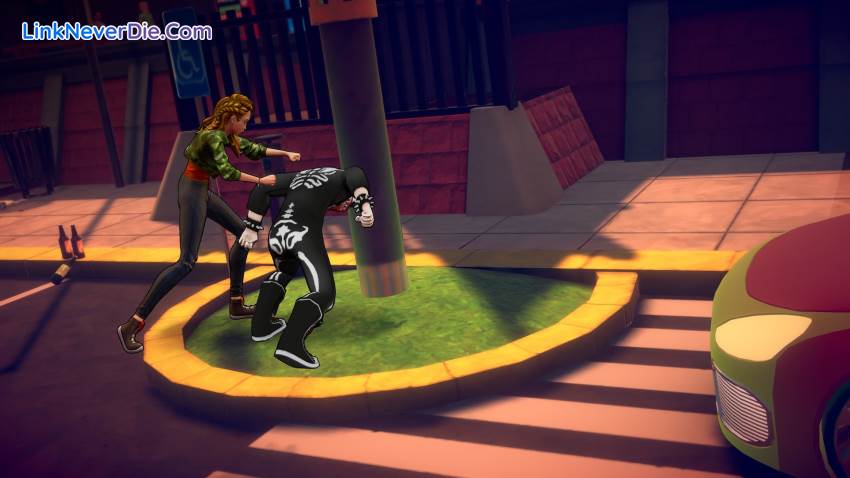 Hình ảnh trong game Cobra Kai: The Karate Kid Saga Continues (screenshot) Hình ảnh trong game Cobra Kai: The Karate Kid Saga Continues (screenshot)