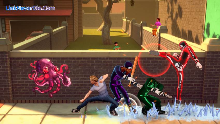 Hình ảnh trong game Cobra Kai: The Karate Kid Saga Continues (screenshot) Hình ảnh trong game Cobra Kai: The Karate Kid Saga Continues (screenshot)