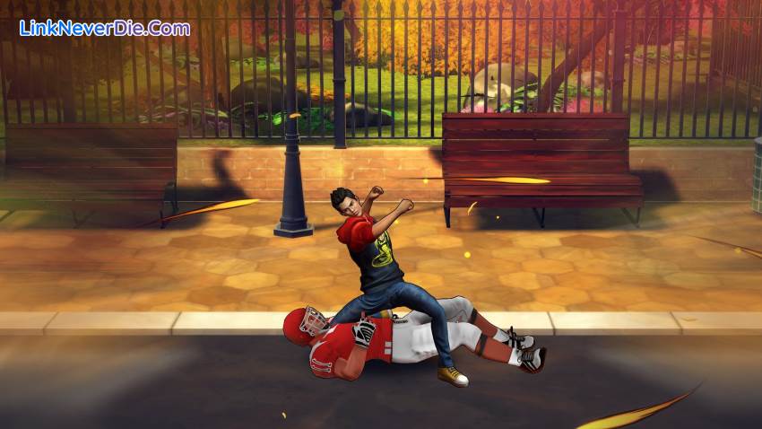 Hình ảnh trong game Cobra Kai: The Karate Kid Saga Continues (screenshot) Hình ảnh trong game Cobra Kai: The Karate Kid Saga Continues (screenshot)