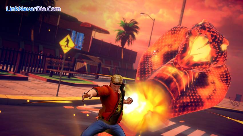 Hình ảnh trong game Cobra Kai: The Karate Kid Saga Continues (screenshot) Hình ảnh trong game Cobra Kai: The Karate Kid Saga Continues (screenshot)
