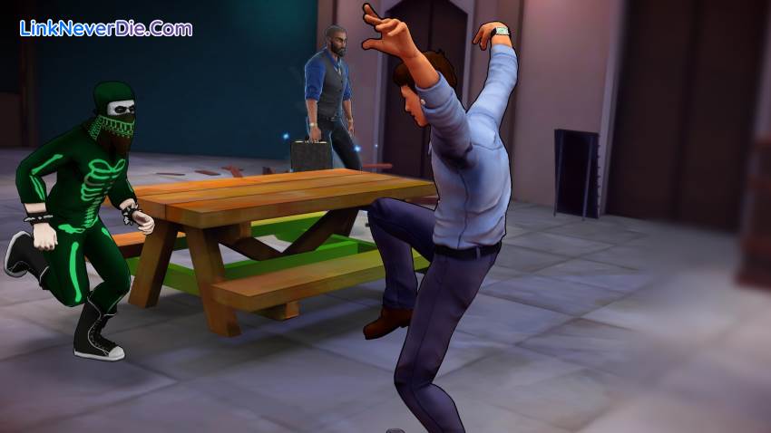 Hình ảnh trong game Cobra Kai: The Karate Kid Saga Continues (screenshot) Hình ảnh trong game Cobra Kai: The Karate Kid Saga Continues (screenshot)