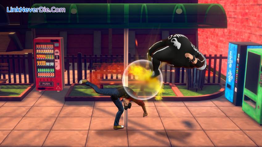 Hình ảnh trong game Cobra Kai: The Karate Kid Saga Continues (screenshot) Hình ảnh trong game Cobra Kai: The Karate Kid Saga Continues (screenshot)
