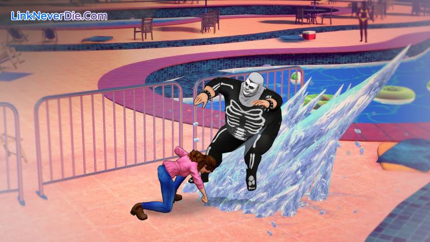 Hình ảnh trong game Cobra Kai: The Karate Kid Saga Continues (screenshot) Hình ảnh trong game Cobra Kai: The Karate Kid Saga Continues (screenshot)