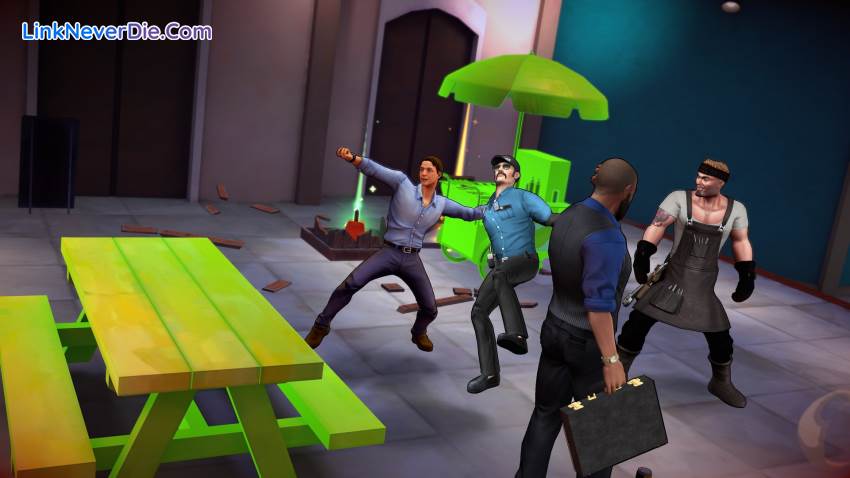 Hình ảnh trong game Cobra Kai: The Karate Kid Saga Continues (screenshot) Hình ảnh trong game Cobra Kai: The Karate Kid Saga Continues (screenshot)