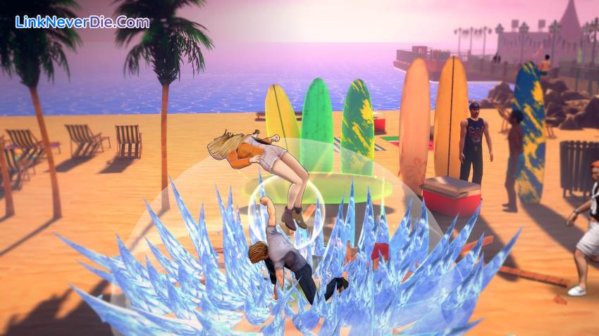Hình ảnh trong game Cobra Kai: The Karate Kid Saga Continues (screenshot) Hình ảnh trong game Cobra Kai: The Karate Kid Saga Continues (screenshot)