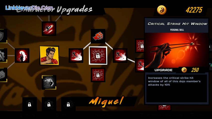 Hình ảnh trong game Cobra Kai: The Karate Kid Saga Continues (screenshot) Hình ảnh trong game Cobra Kai: The Karate Kid Saga Continues (screenshot)