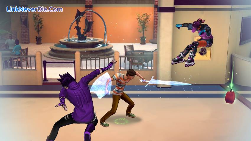 Hình ảnh trong game Cobra Kai: The Karate Kid Saga Continues (screenshot) Hình ảnh trong game Cobra Kai: The Karate Kid Saga Continues (screenshot)