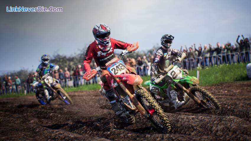 Hình ảnh trong game MXGP 2020 - The Official Motocross Videogame (screenshot) Hình ảnh trong game MXGP 2020 - The Official Motocross Videogame (screenshot)