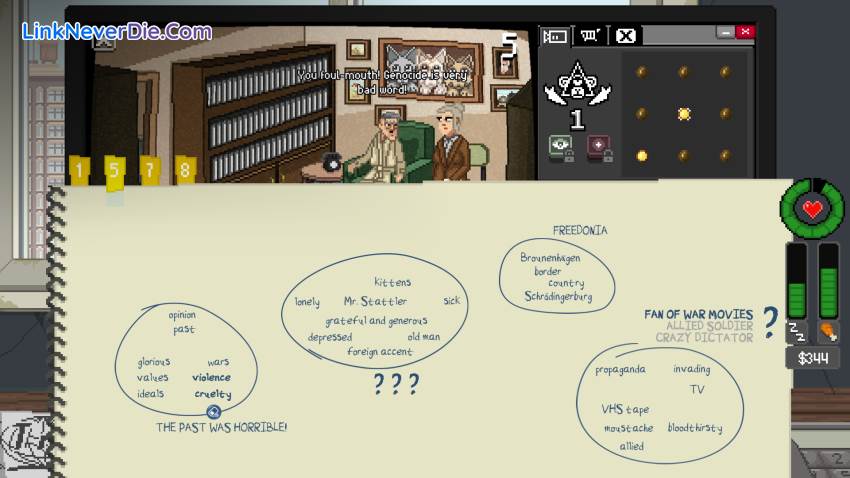 Hình ảnh trong game Do Not Feed the Monkeys (screenshot) Hình ảnh trong game Do Not Feed the Monkeys (screenshot)