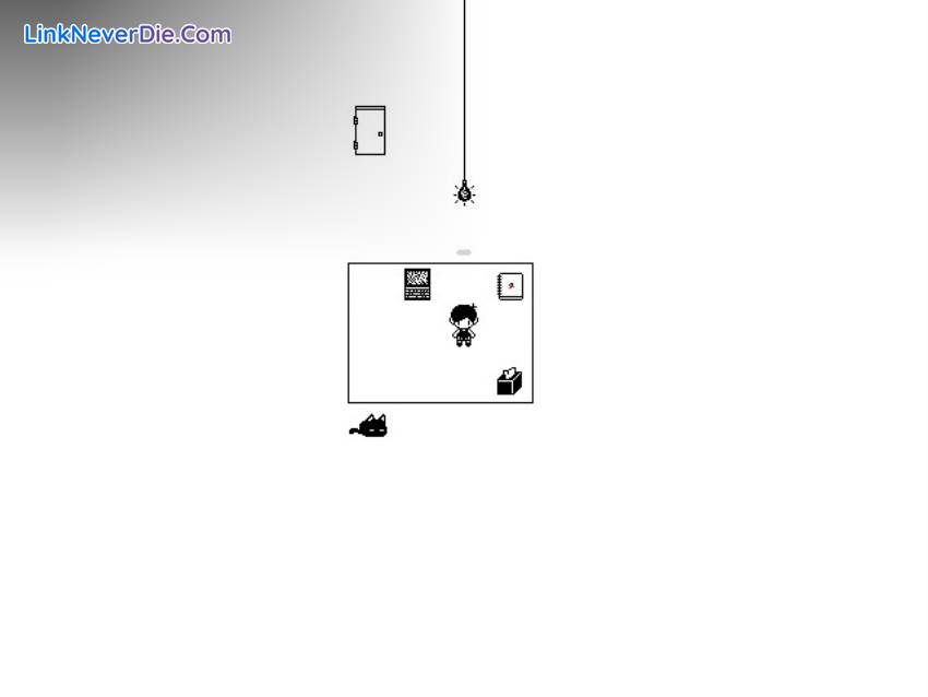 Hình ảnh trong game OMORI (screenshot) Hình ảnh trong game OMORI (screenshot)