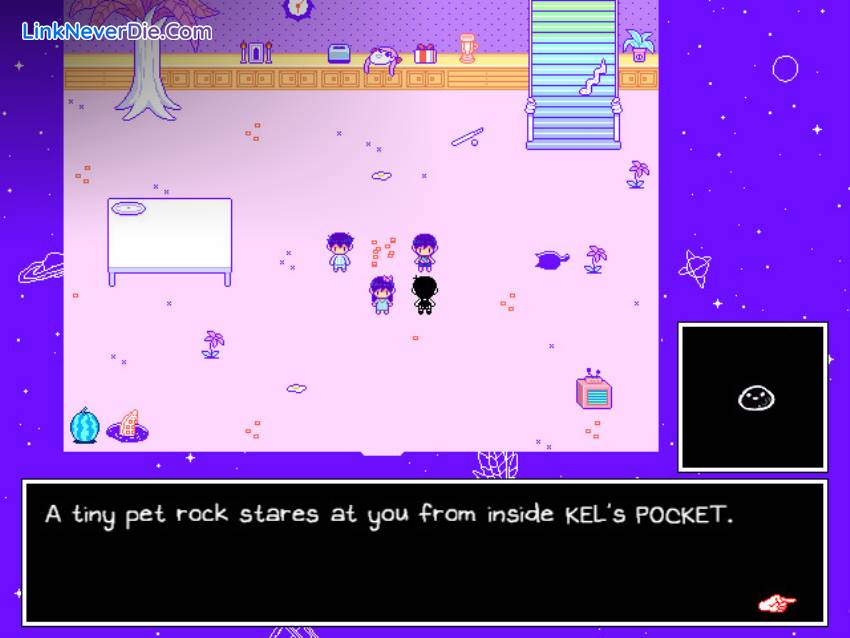 Hình ảnh trong game OMORI (screenshot) Hình ảnh trong game OMORI (screenshot)