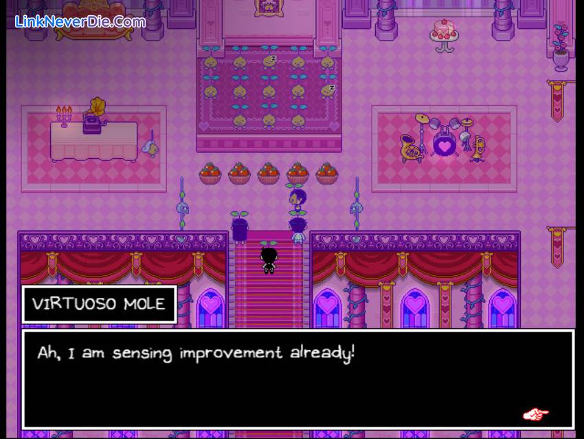 Hình ảnh trong game OMORI (screenshot) Hình ảnh trong game OMORI (screenshot)