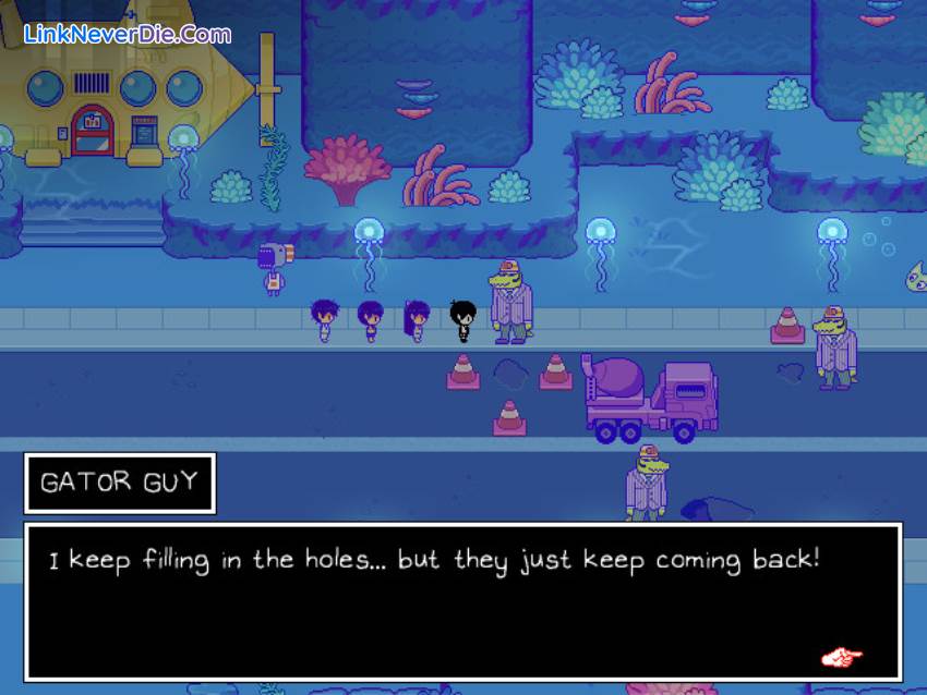 Hình ảnh trong game OMORI (screenshot) Hình ảnh trong game OMORI (screenshot)