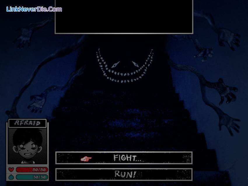 Hình ảnh trong game OMORI (screenshot) Hình ảnh trong game OMORI (screenshot)