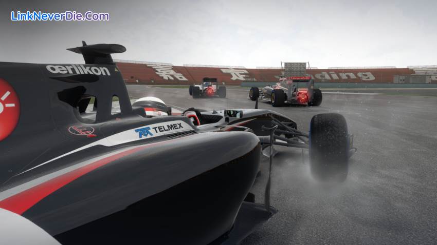 Hình ảnh trong game F1 2014 (screenshot) Hình ảnh trong game F1 2014 (screenshot)
