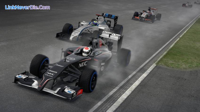Hình ảnh trong game F1 2014 (screenshot) Hình ảnh trong game F1 2014 (screenshot)