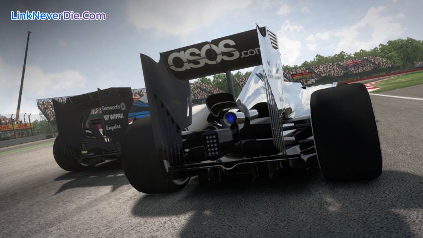 Hình ảnh trong game F1 2014 (screenshot) Hình ảnh trong game F1 2014 (screenshot)